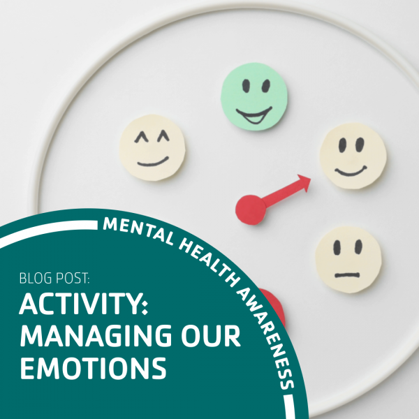 Managing Our Emotions Blog Post