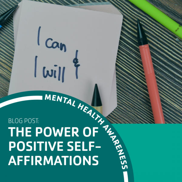 Positive Self-Affirmations Blog Post