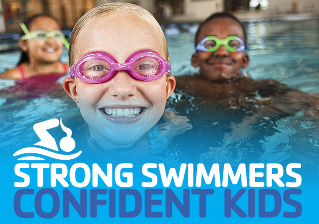 strong swimmers confident kids