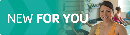 new for you at Toby Wells YMCA