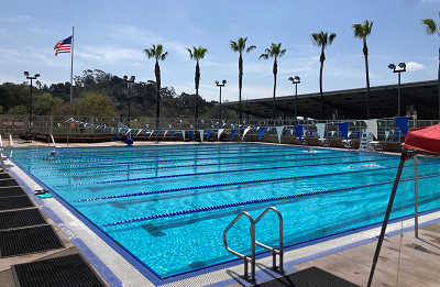Mission Valley YMCA pool
