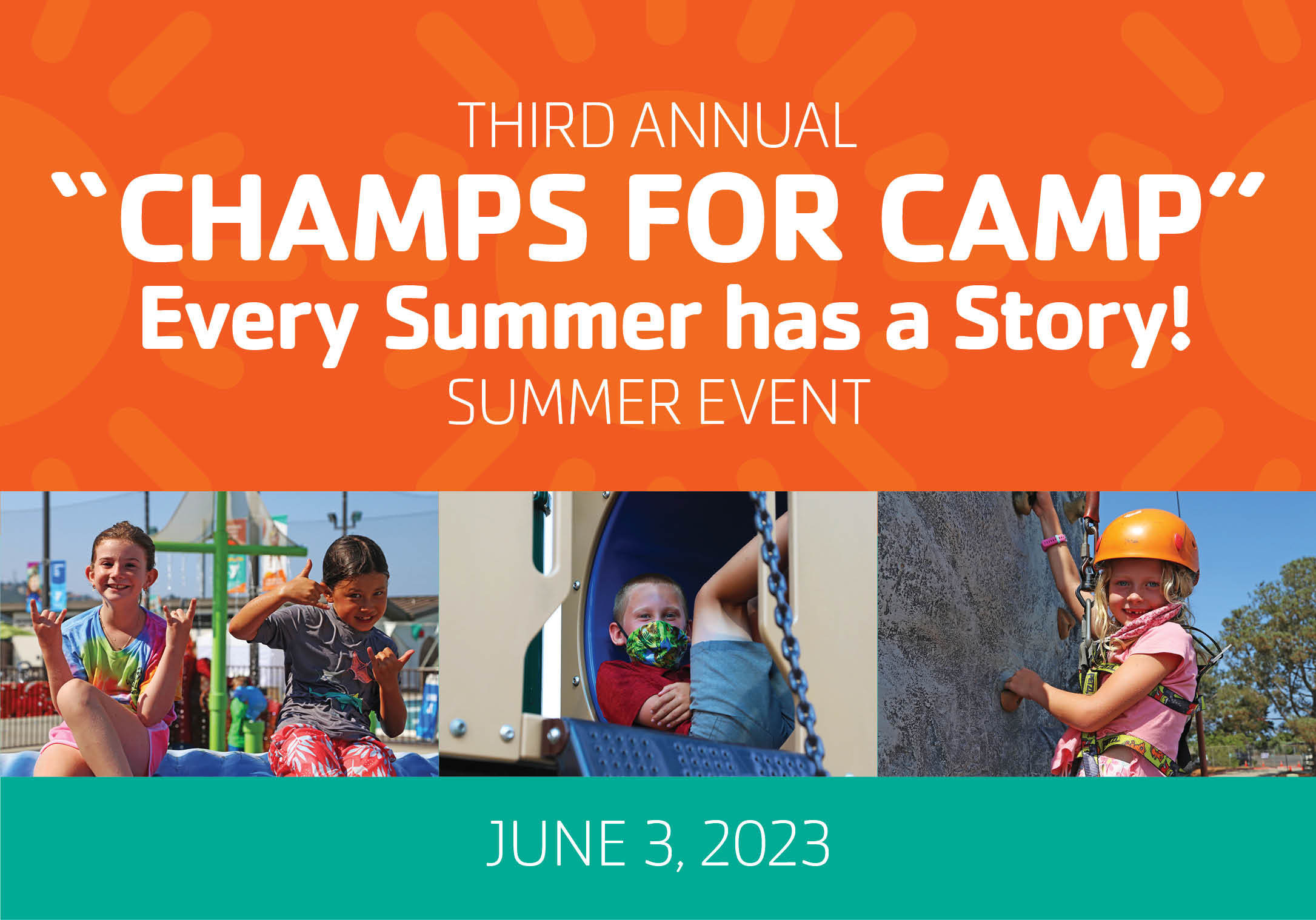 3rd Annual Champs for Camp YMCA of San Diego County