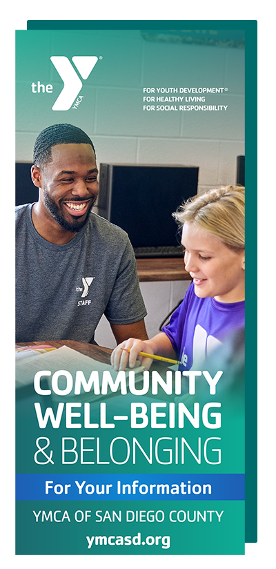 Community Well-Being and Belonging Brochure