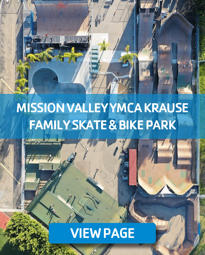 Mission Valley YMCA Krause Family Skate & Bike Park